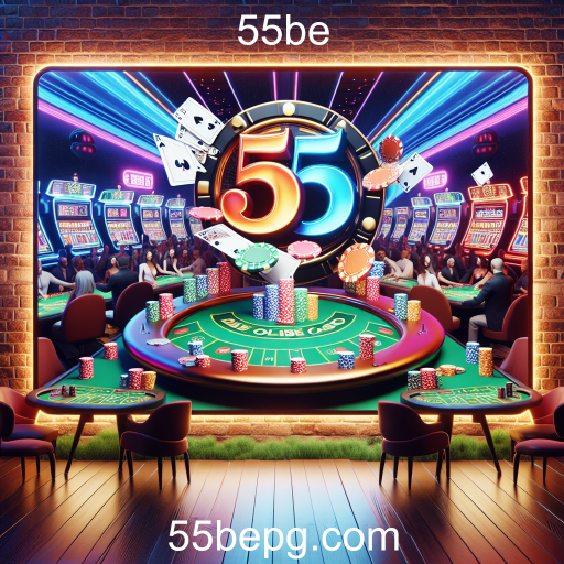 Atrações do Cassino Online no 55be